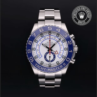 Rolex Certified Pre-Owned Yacht-Master II