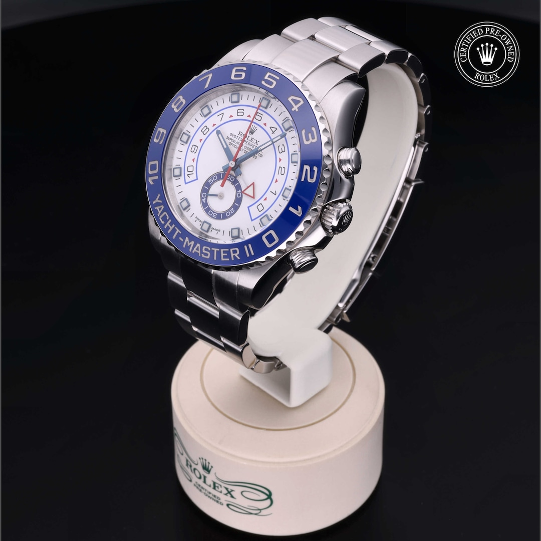 Rolex Rolex Certified Pre-Owned Yacht-Master II Rolex Rolex Certified Pre-Owned Yacht-Master II