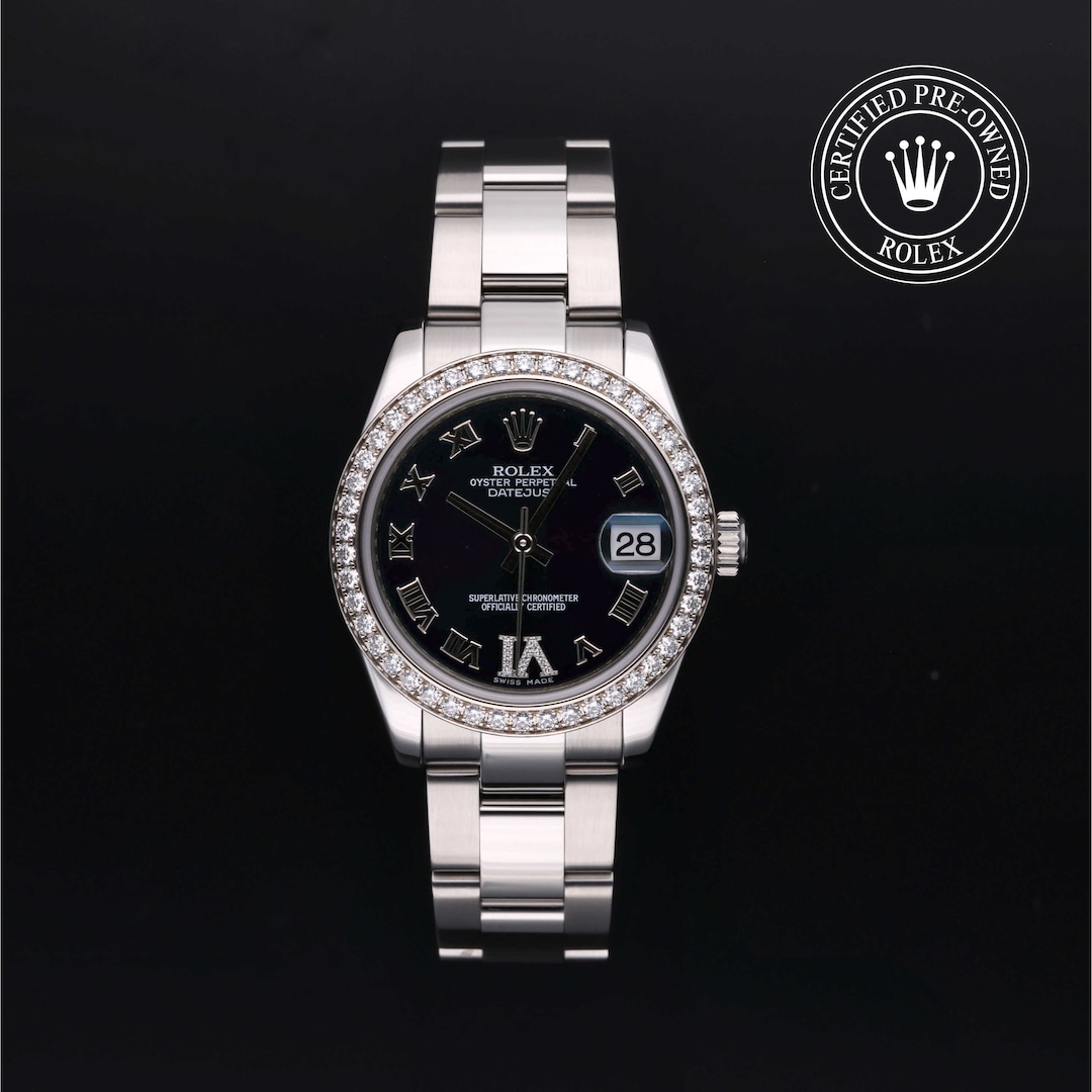 Rolex Certified Pre-Owned Datejust 31