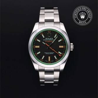 Rolex Certified Pre-Owned Milgauss