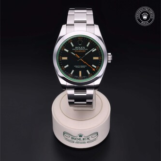 Rolex Certified Pre-Owned Milgauss