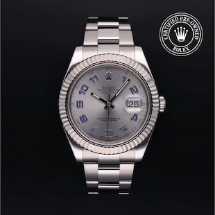 Rolex Certified Pre-Owned Datejust II