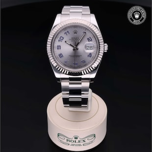 Rolex Certified Pre-Owned Datejust II