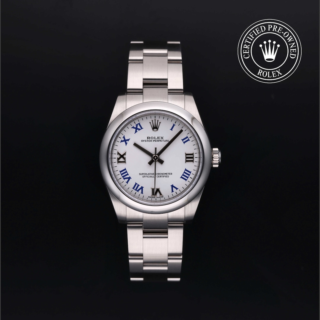 Rolex Rolex Certified Pre-Owned Oyster Perpetual 31 Rolex Rolex Certified Pre-Owned Oyster Perpetual 31