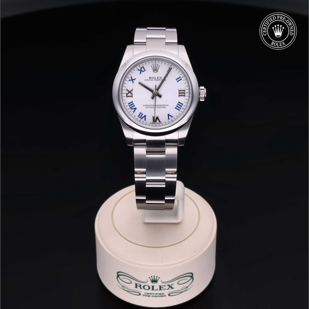 Rolex Rolex Certified Pre-Owned Oyster Perpetual 31 Rolex Rolex Certified Pre-Owned Oyster Perpetual 31