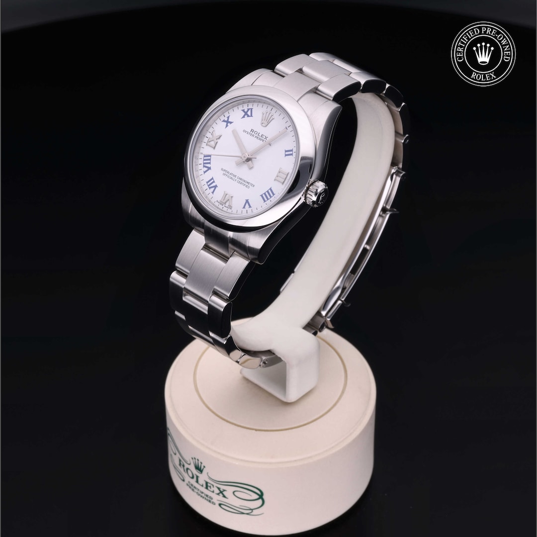 Rolex Rolex Certified Pre-Owned Oyster Perpetual 31 Rolex Rolex Certified Pre-Owned Oyster Perpetual 31