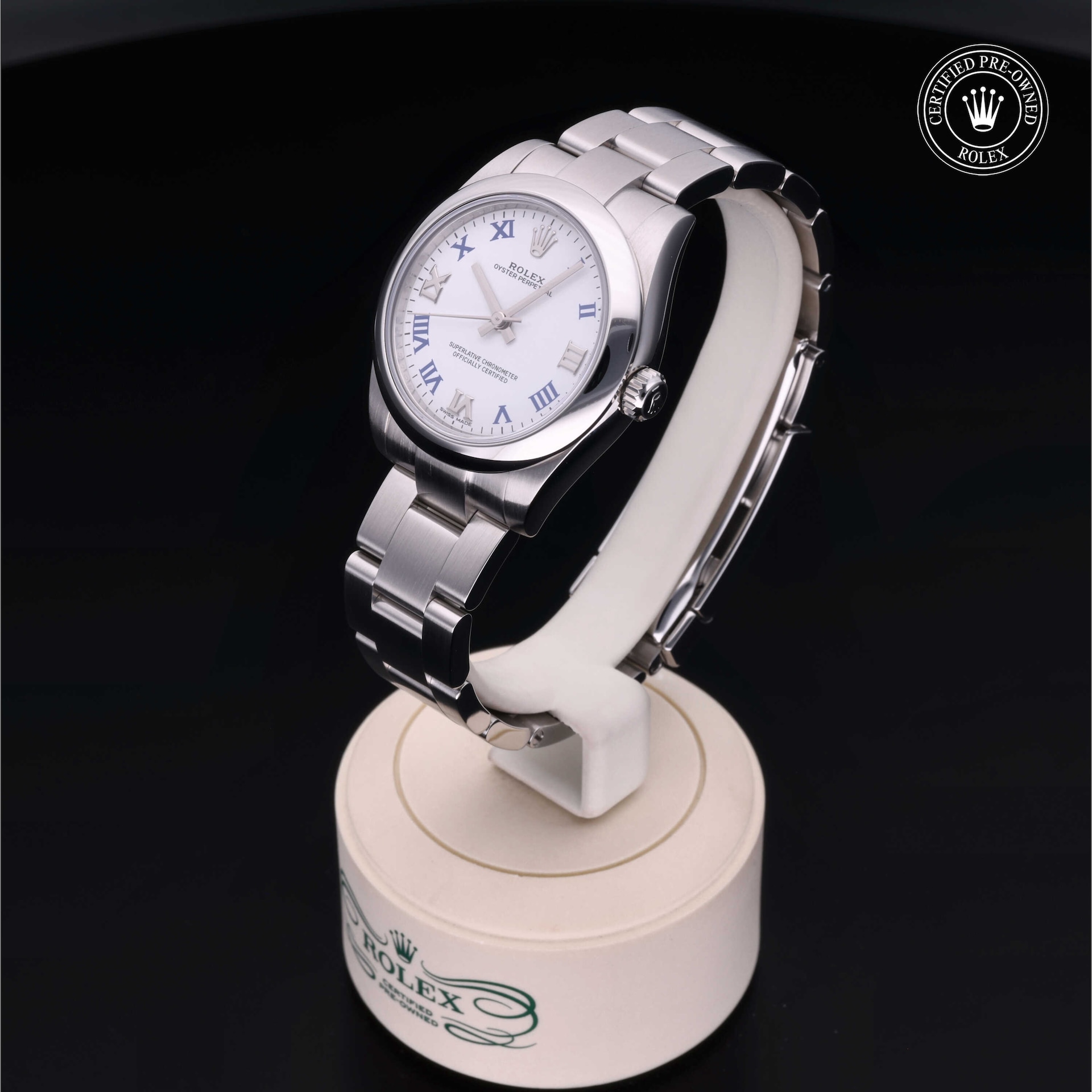 Rolex Rolex Certified Pre-Owned Oyster Perpetual 31