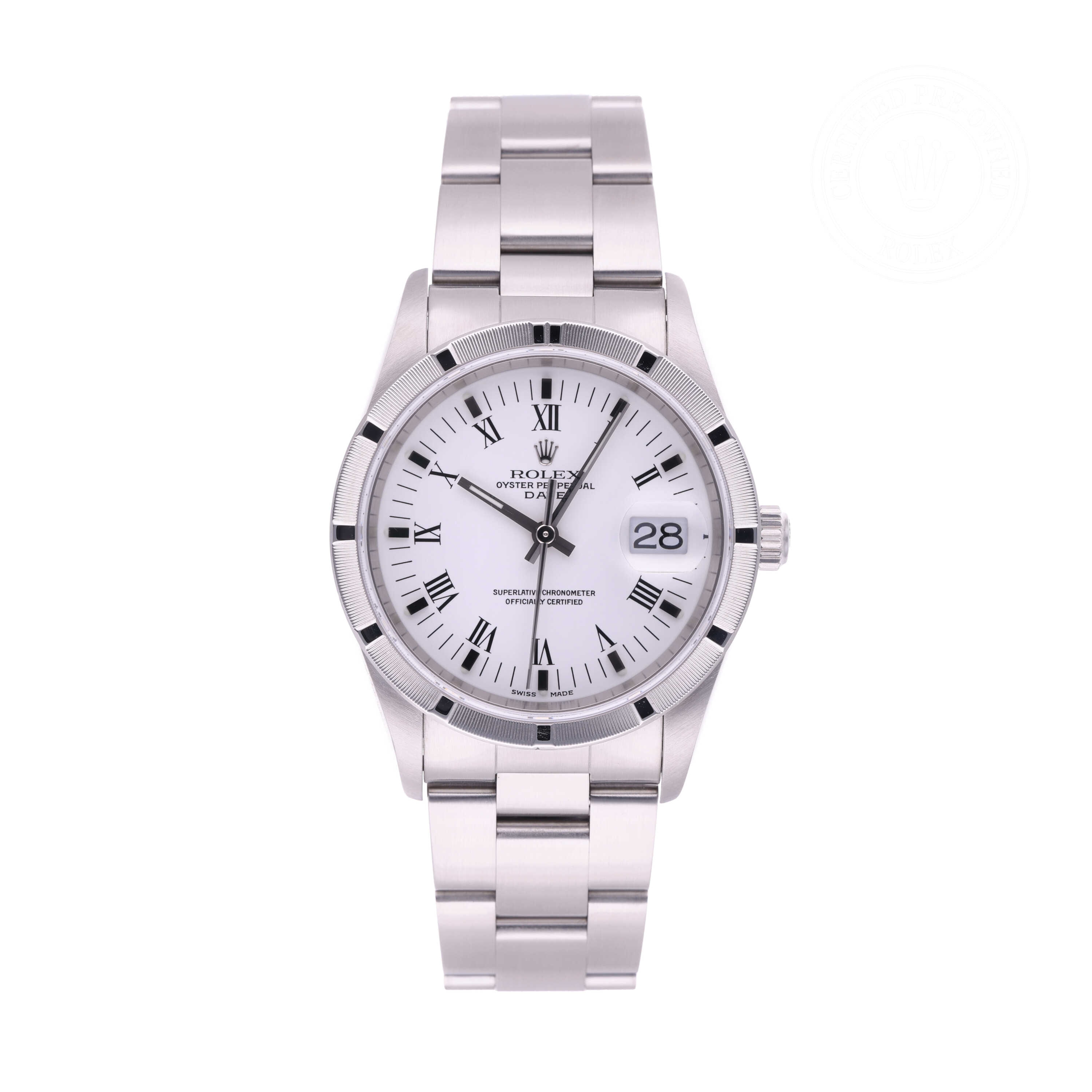 Oyster Perpetual Date 34