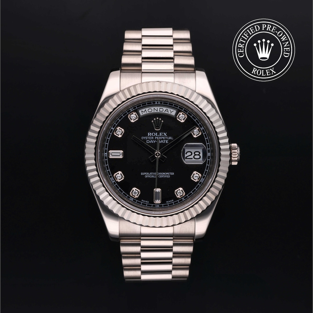 Rolex Rolex Certified Pre-Owned Day-Date II Rolex Rolex Certified Pre-Owned Day-Date II