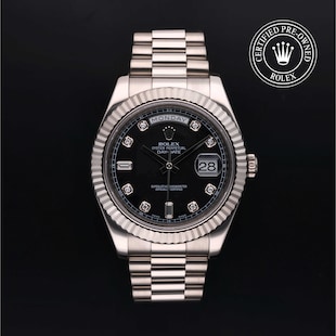 Rolex Certified Pre-Owned Day-Date II