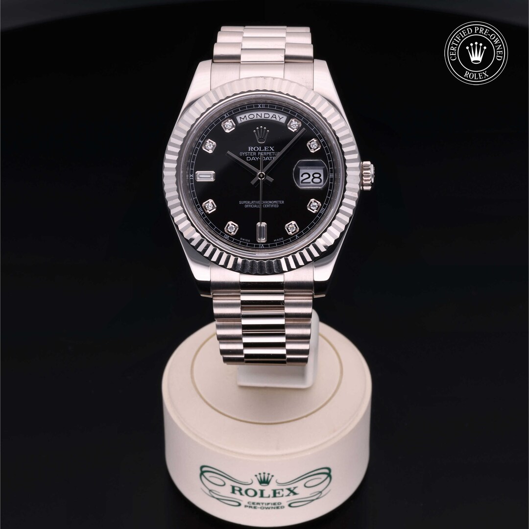 Rolex Rolex Certified Pre-Owned Day-Date II Rolex Rolex Certified Pre-Owned Day-Date II