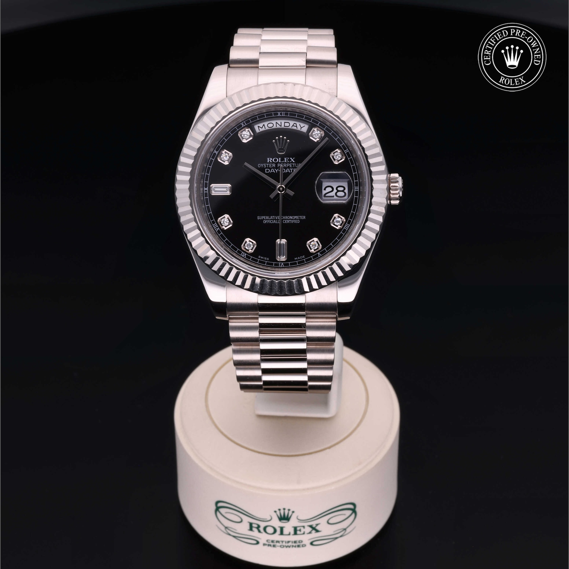 Rolex Rolex Certified Pre-Owned Day-Date II