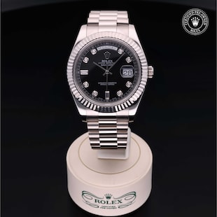 Rolex Certified Pre-Owned Day-Date II