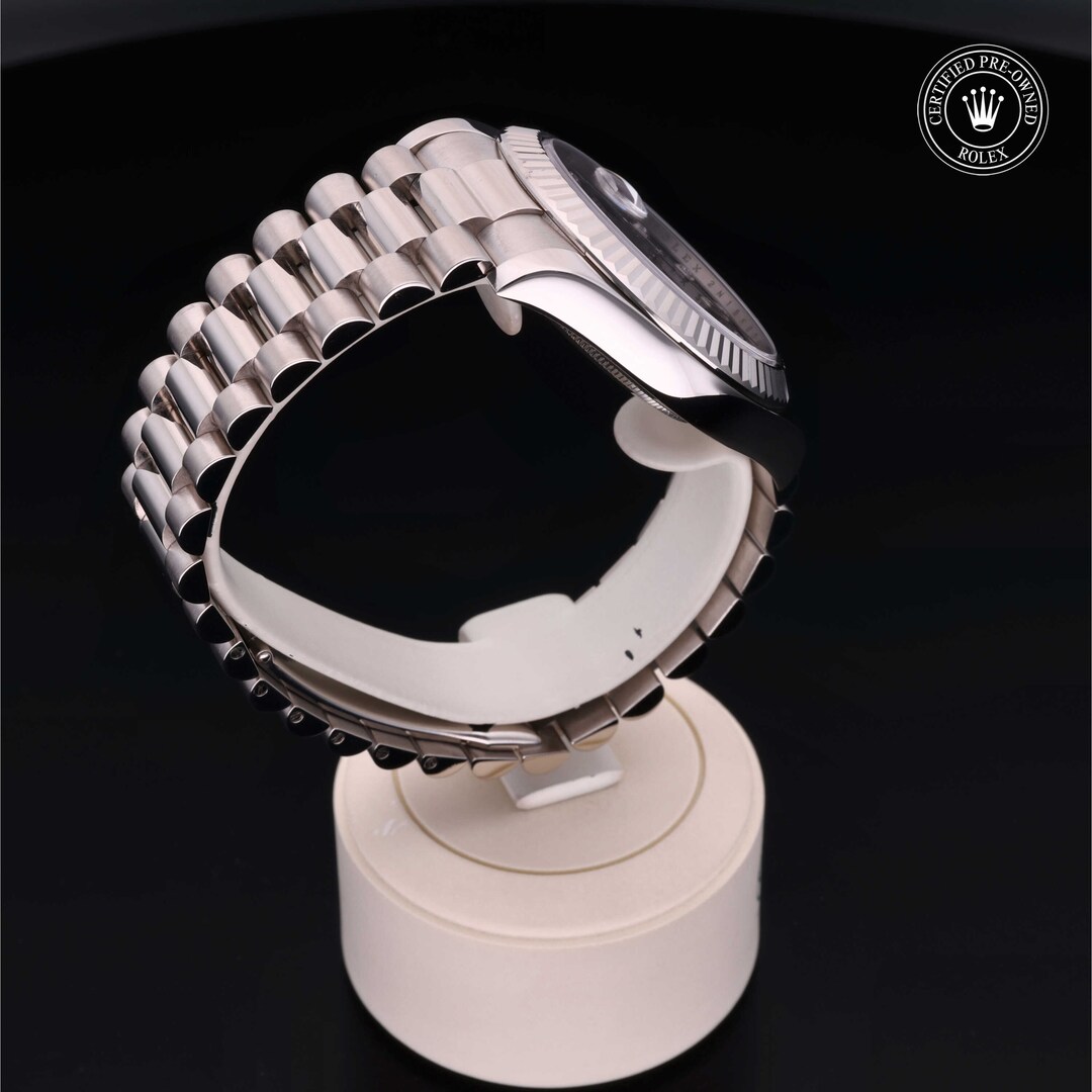 Rolex Rolex Certified Pre-Owned Day-Date II Rolex Rolex Certified Pre-Owned Day-Date II