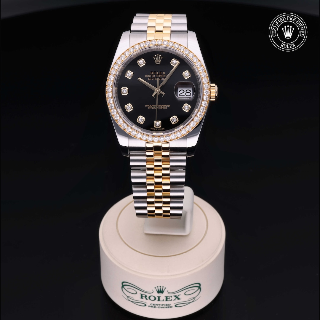 Rolex Rolex Certified Pre-Owned Datejust 36 Rolex Rolex Certified Pre-Owned Datejust 36