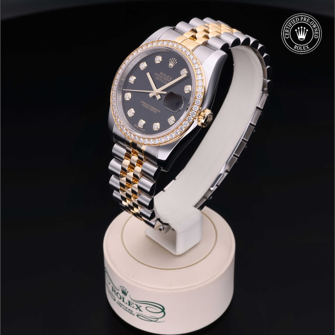 Rolex Rolex Certified Pre-Owned Datejust 36 Rolex Rolex Certified Pre-Owned Datejust 36