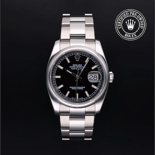 Rolex Certified Pre-Owned Datejust 36