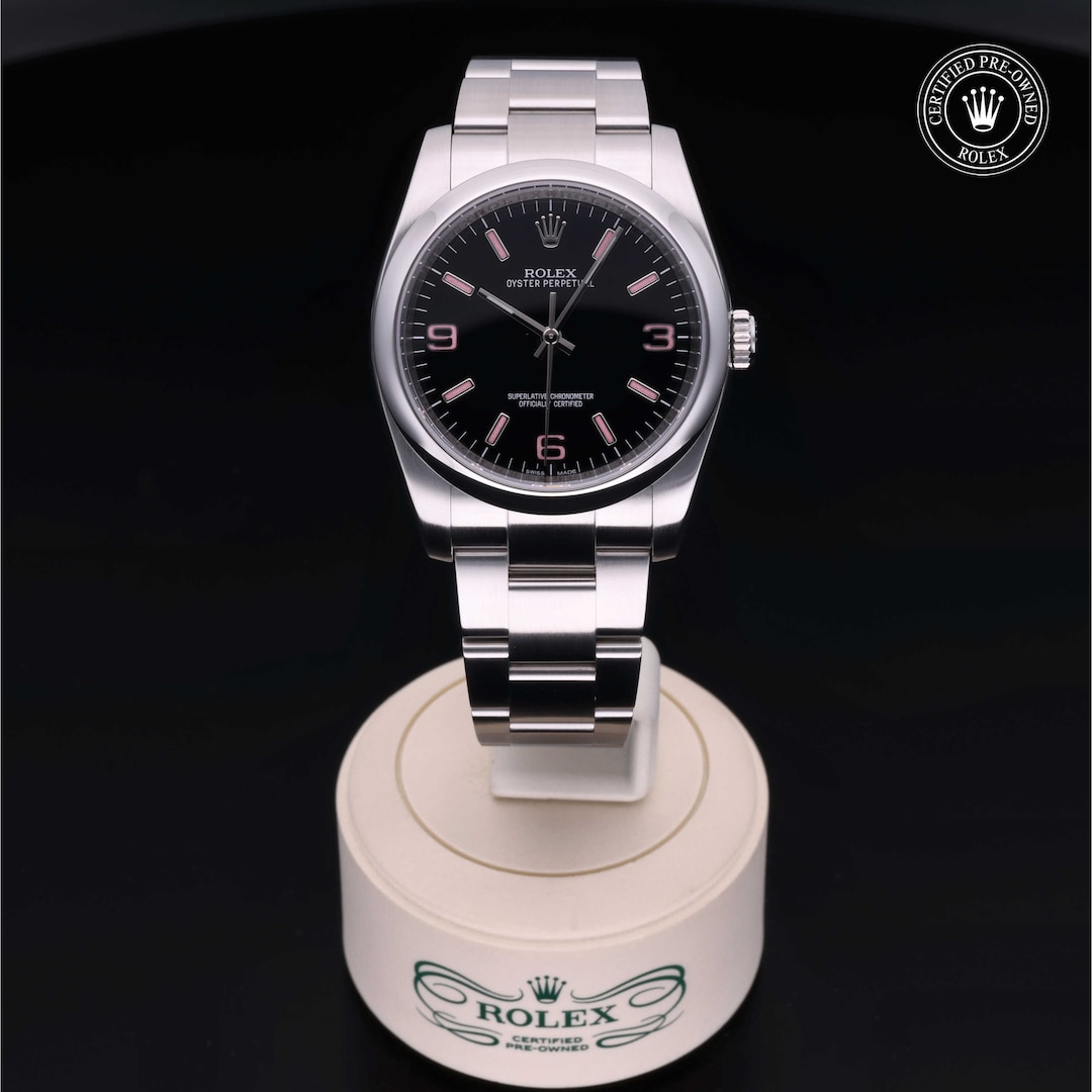 Rolex Rolex Certified Pre-Owned Oyster Perpetual 36 Rolex Rolex Certified Pre-Owned Oyster Perpetual 36