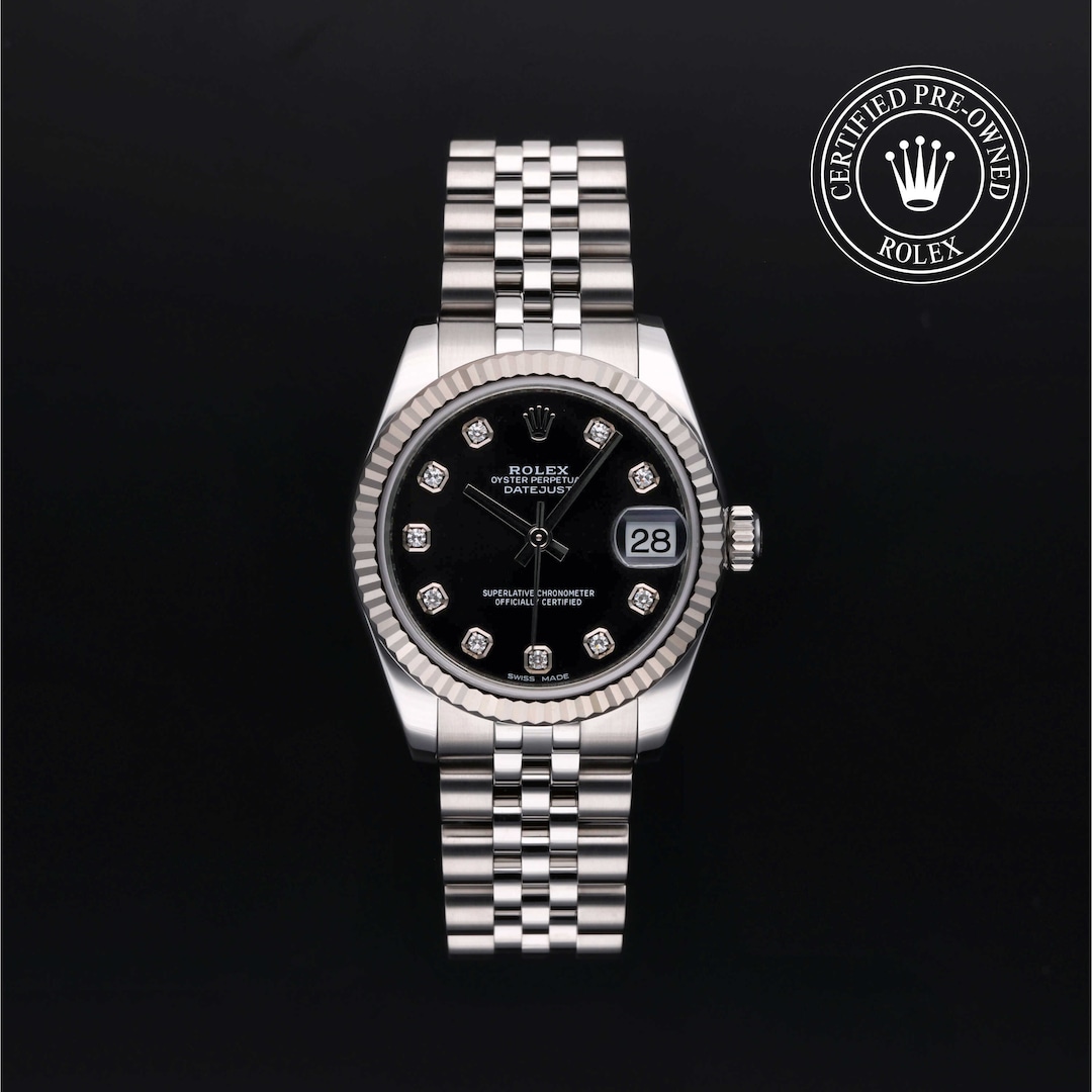Rolex Certified Pre-Owned Datejust 31 Rolex Certified Pre-Owned Datejust 31