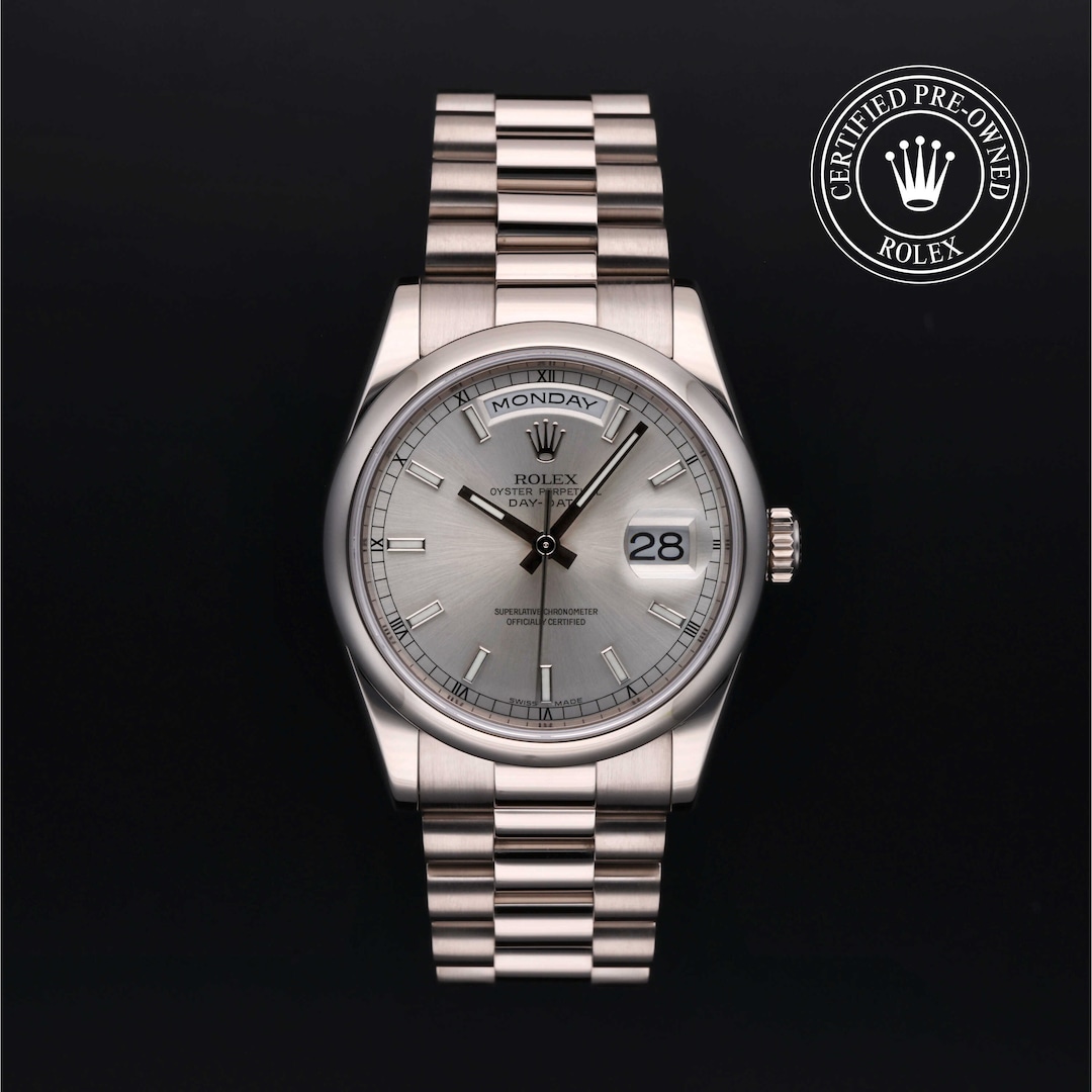 Rolex Certified Pre-Owned Day-Date 36 Rolex Certified Pre-Owned Day-Date 36