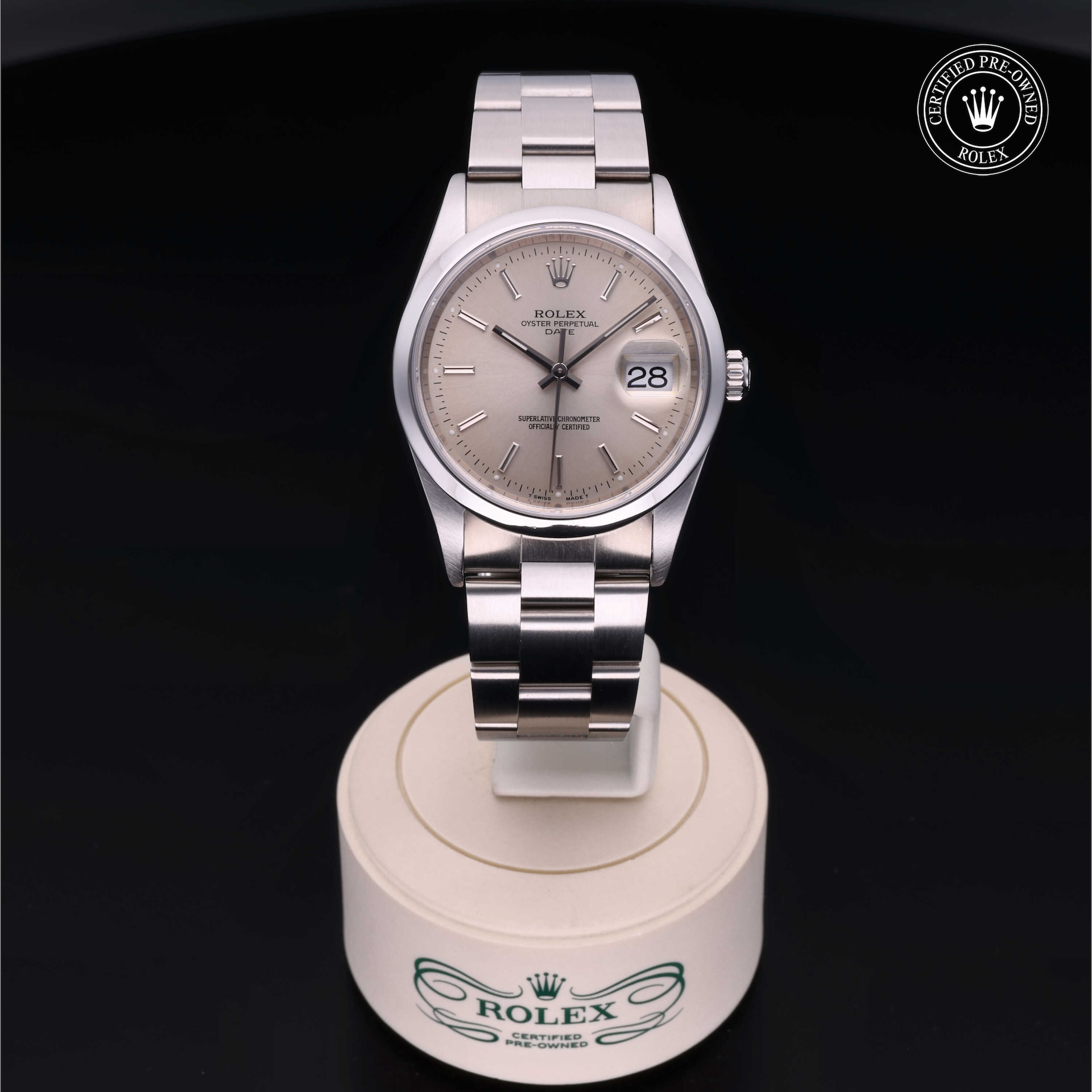 Oyster Perpetual Date 34 image