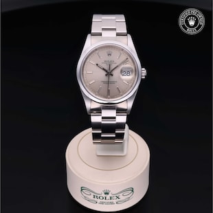 Rolex Certified Pre-Owned Oyster Perpetual Date 34