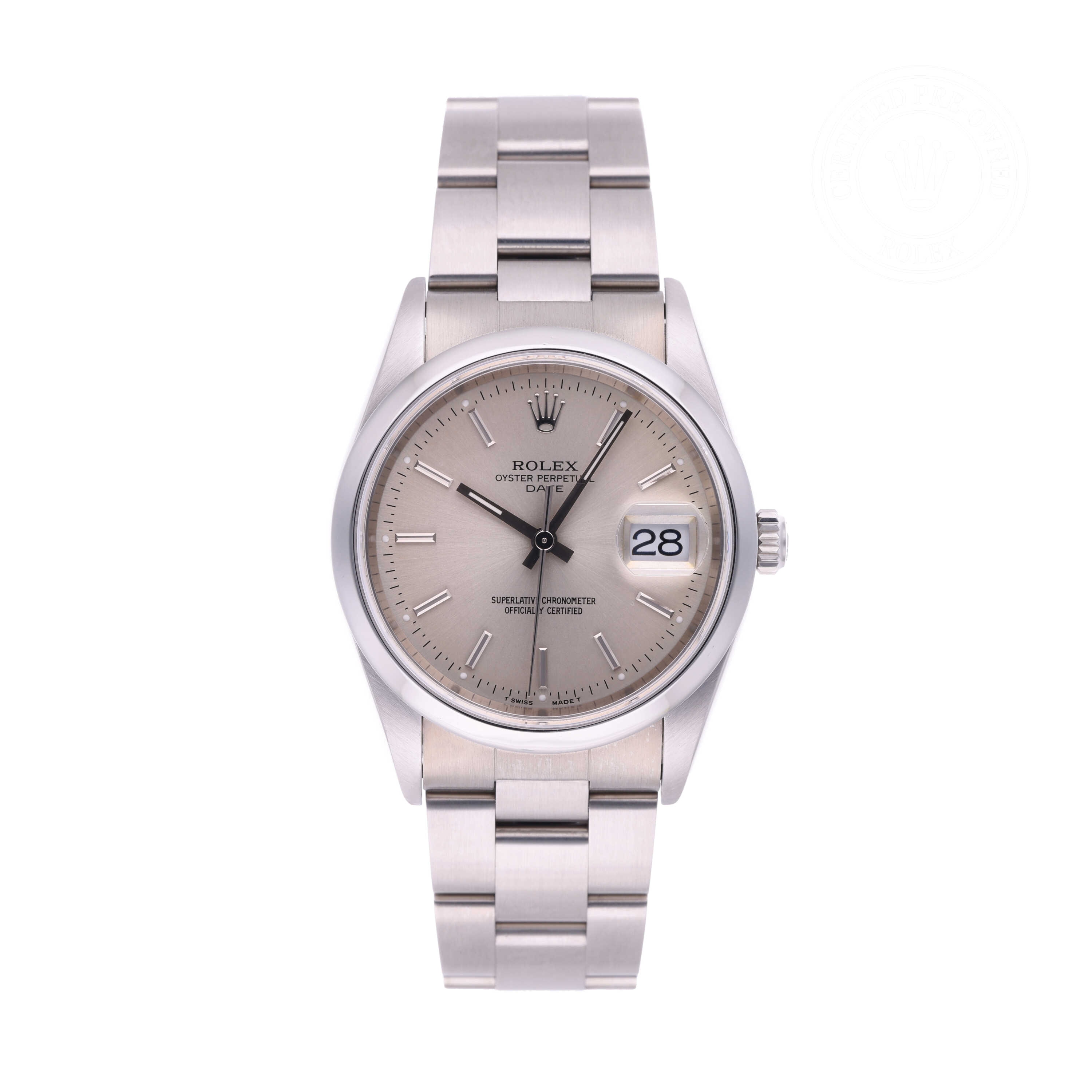 Oyster Perpetual Date 34