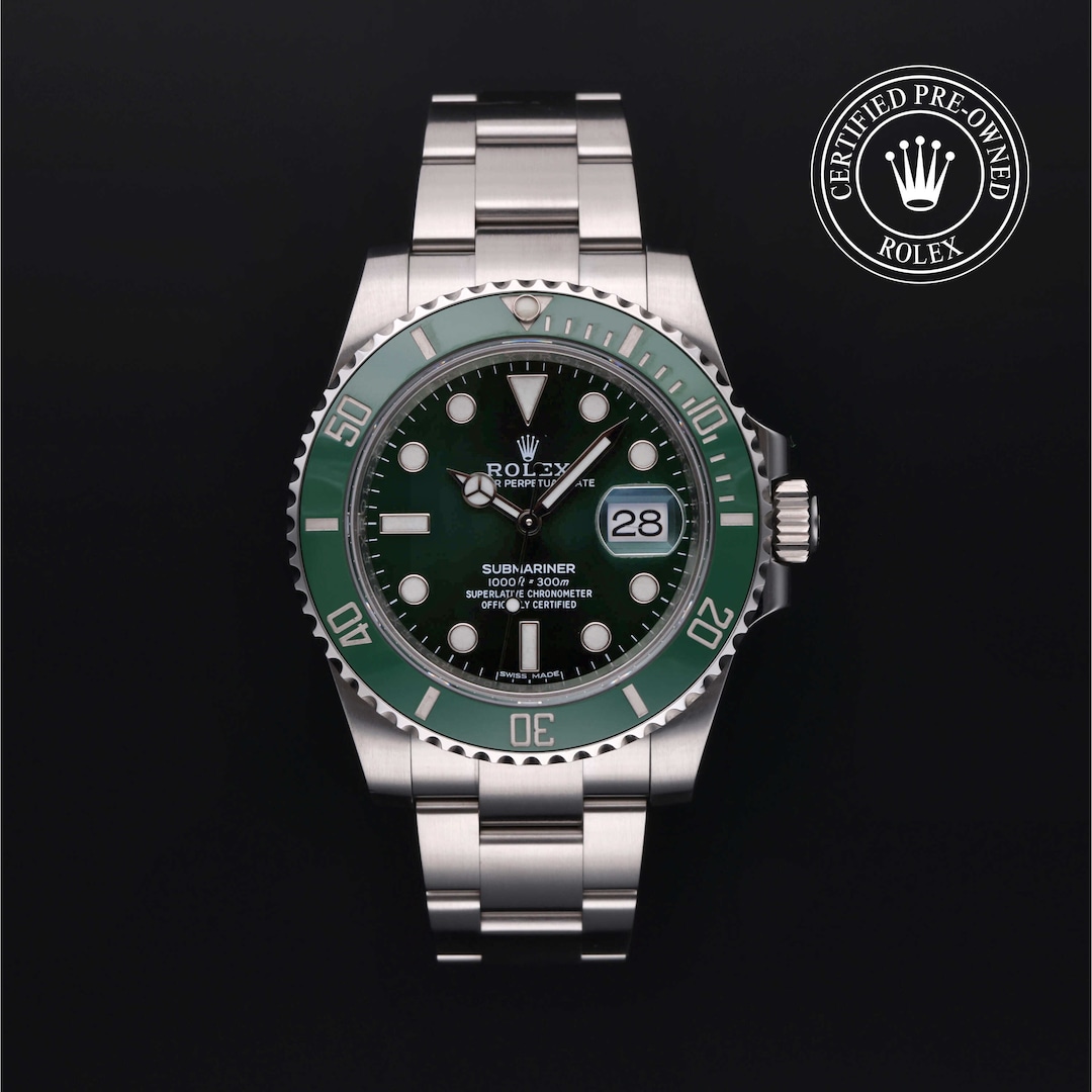 Rolex Rolex Certified Pre-Owned Submariner Date Rolex Rolex Certified Pre-Owned Submariner Date