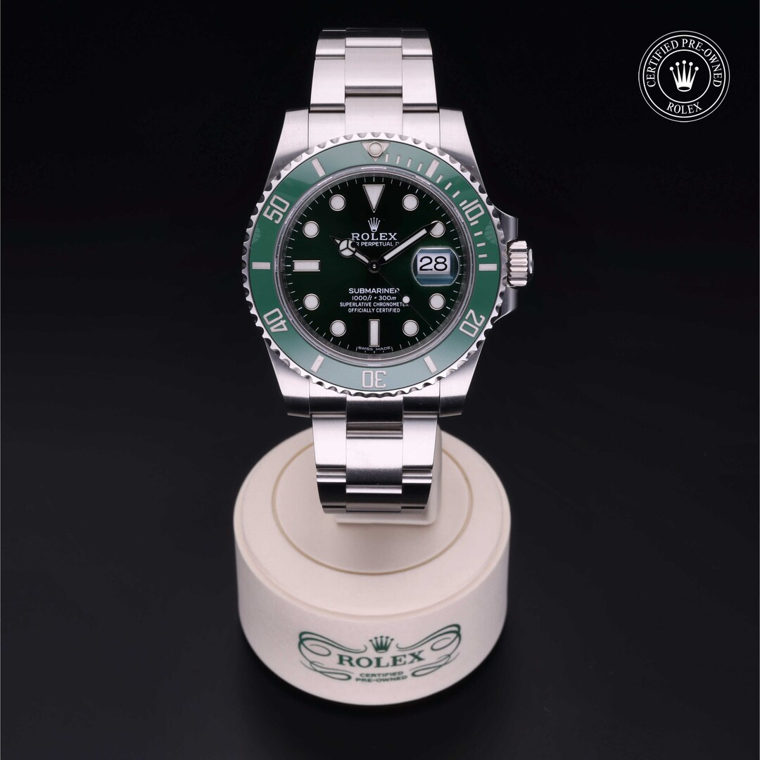 Rolex Rolex Certified Pre-Owned Submariner Date Rolex Rolex Certified Pre-Owned Submariner Date