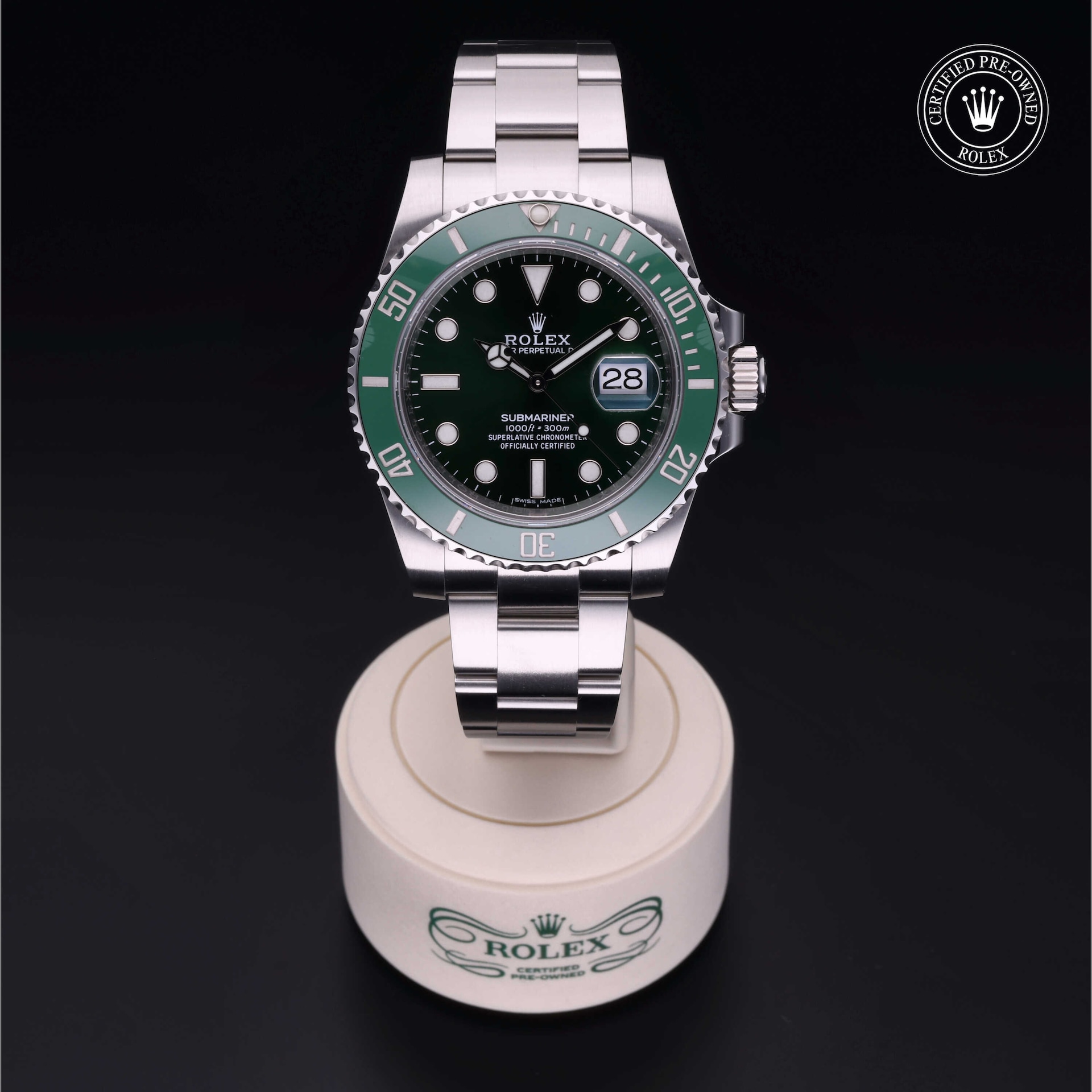 Rolex Rolex Certified Pre-Owned Submariner Date