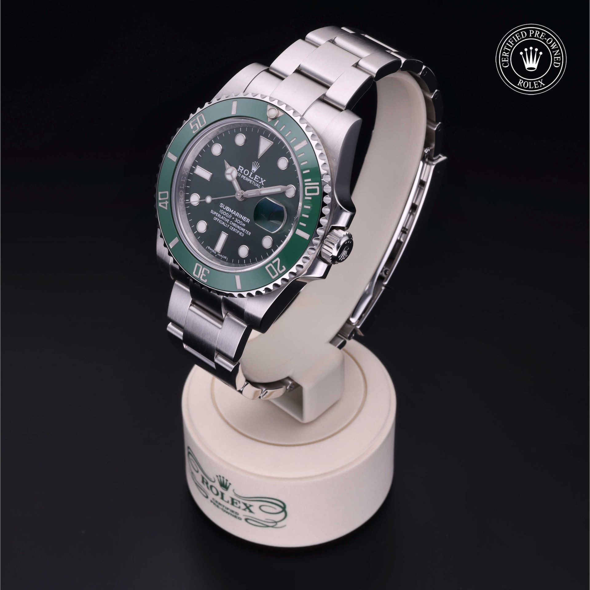 Rolex Rolex Certified Pre-Owned Submariner Date