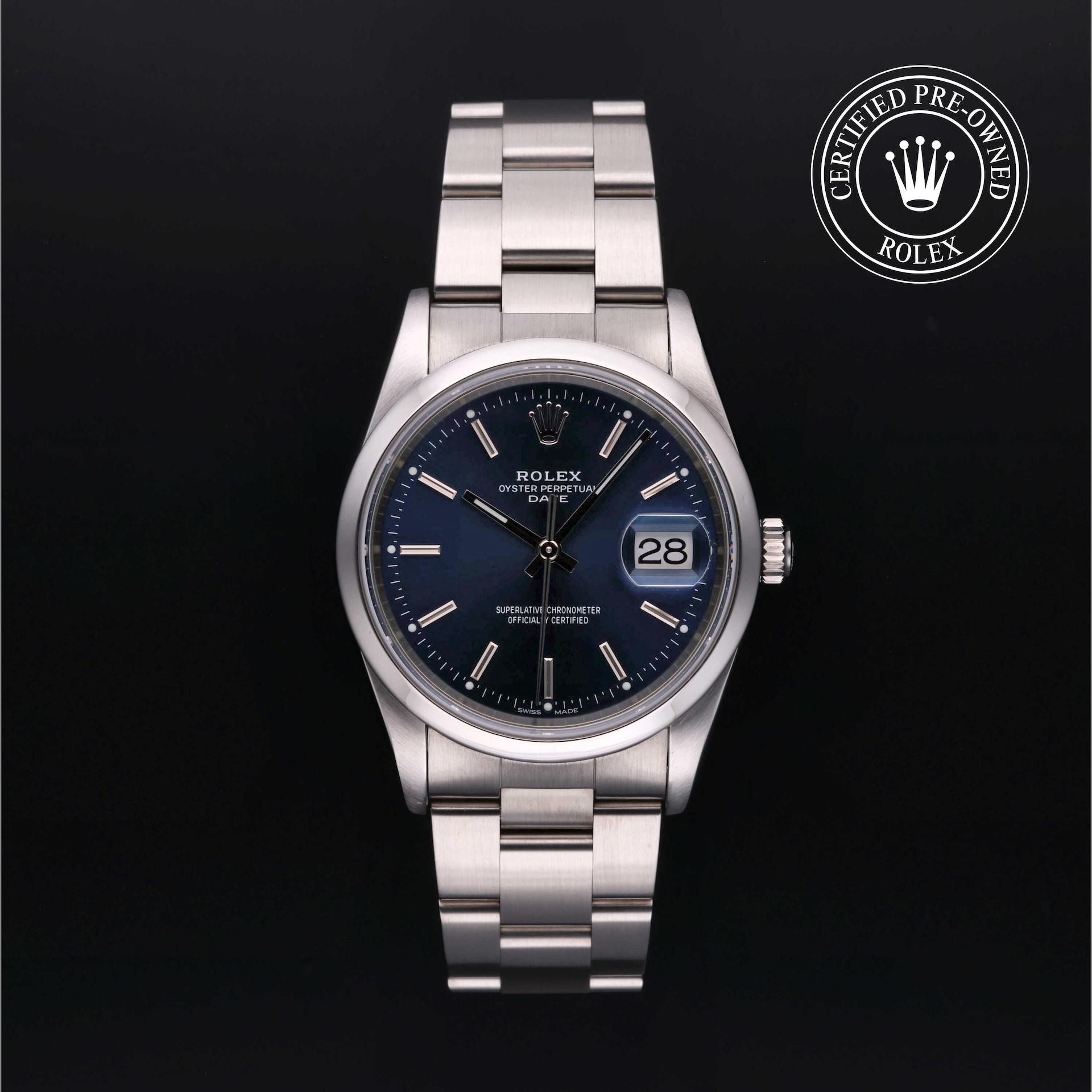 Oyster Perpetual Date 34 image