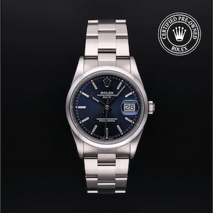 Rolex Certified Pre-Owned Oyster Perpetual Date 34
