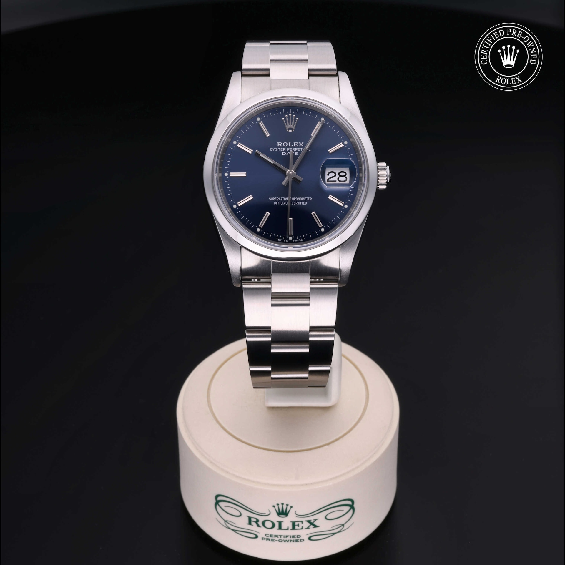 Oyster Perpetual Date 34 image
