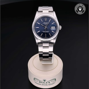 Rolex Certified Pre-Owned Oyster Perpetual Date 34