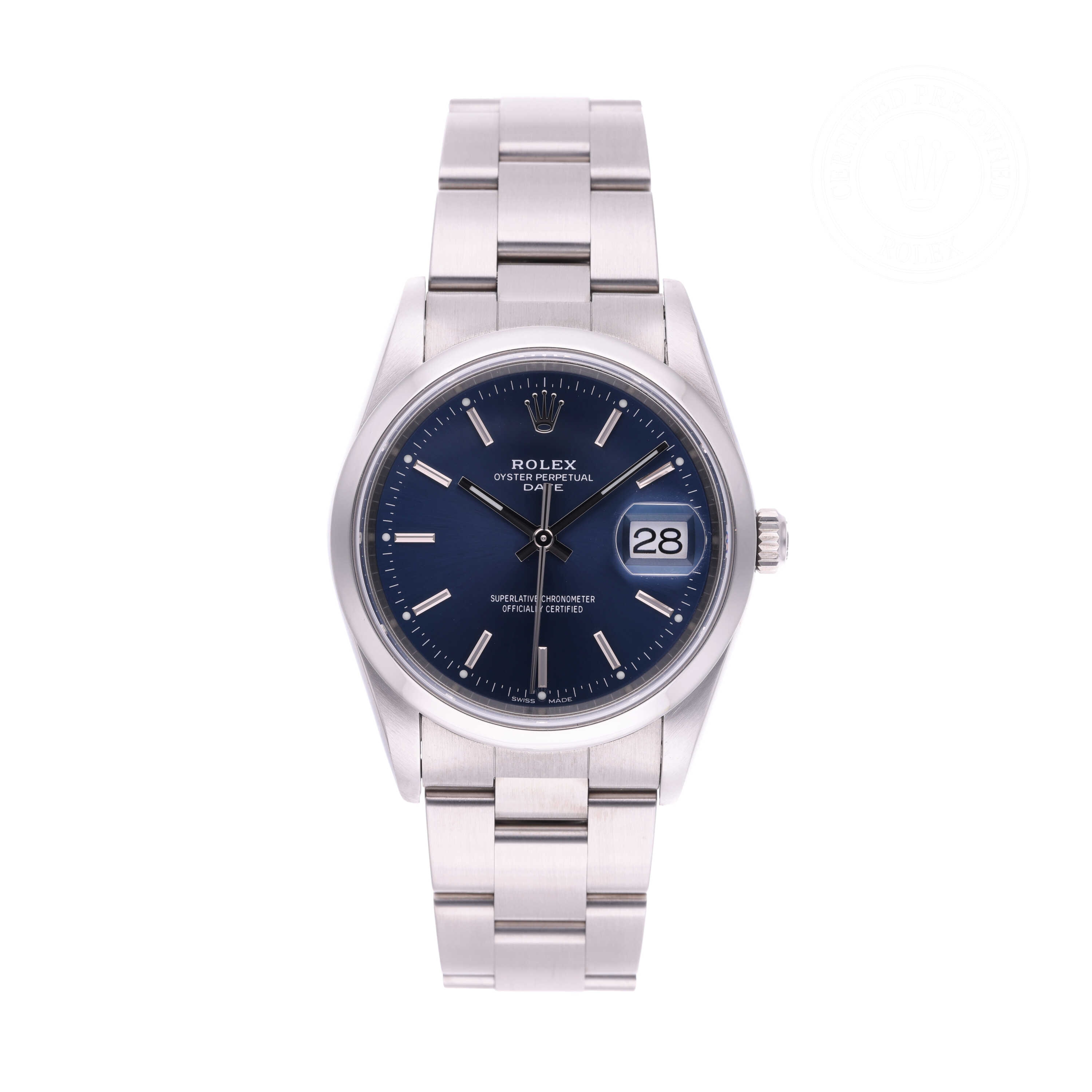 Oyster Perpetual Date 34 Oyster Perpetual Date 34
