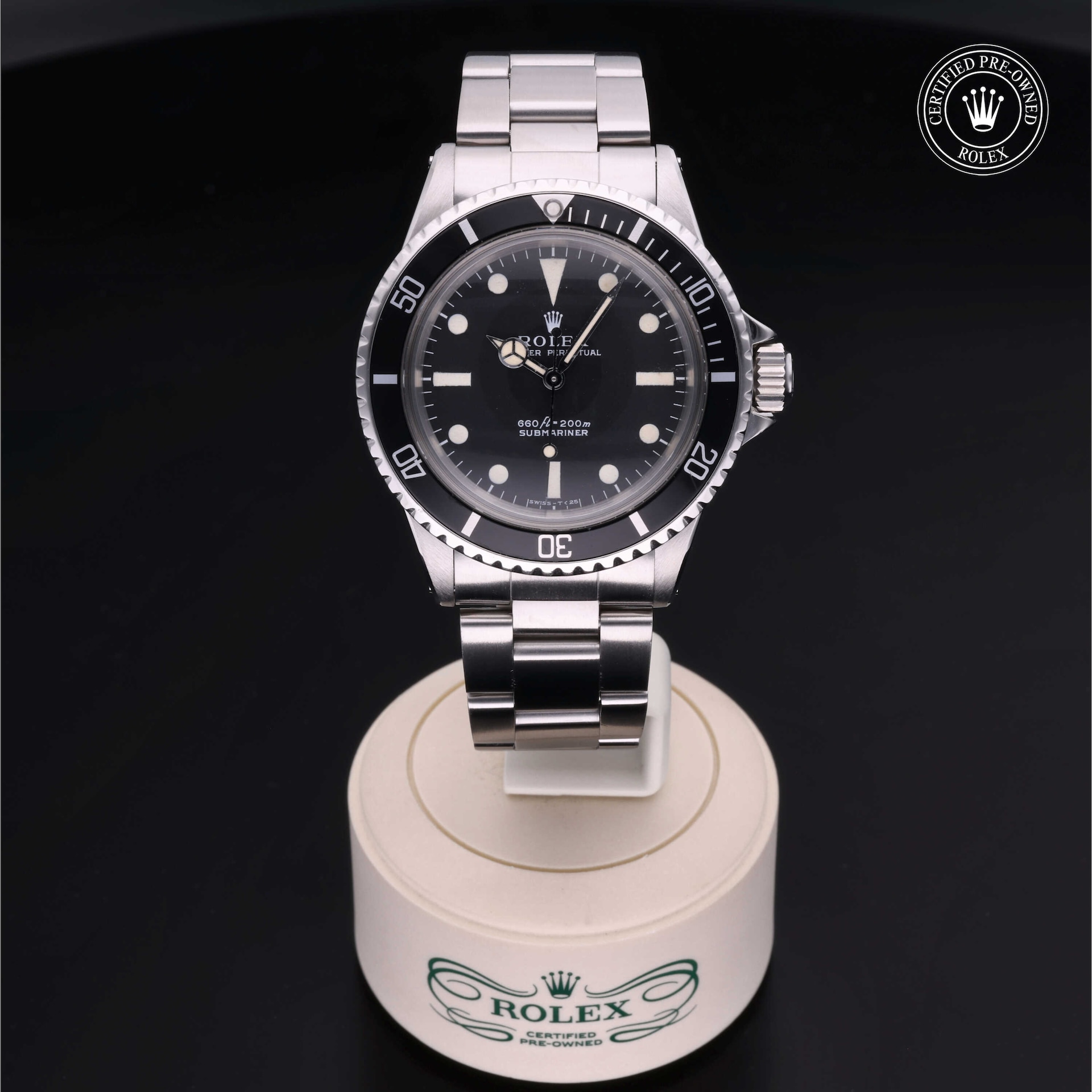 Rolex Certified Pre-Owned Submariner