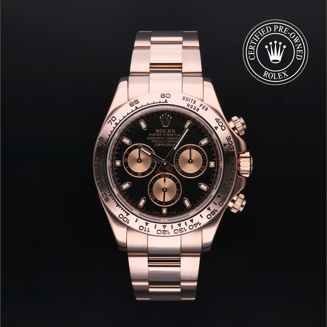 Rolex Certified Pre-Owned Cosmograph Daytona Rolex Certified Pre-Owned Cosmograph Daytona