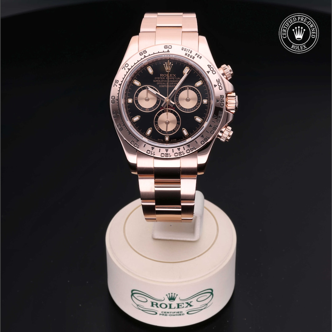 Rolex Rolex Certified Pre-Owned Cosmograph Daytona Rolex Rolex Certified Pre-Owned Cosmograph Daytona