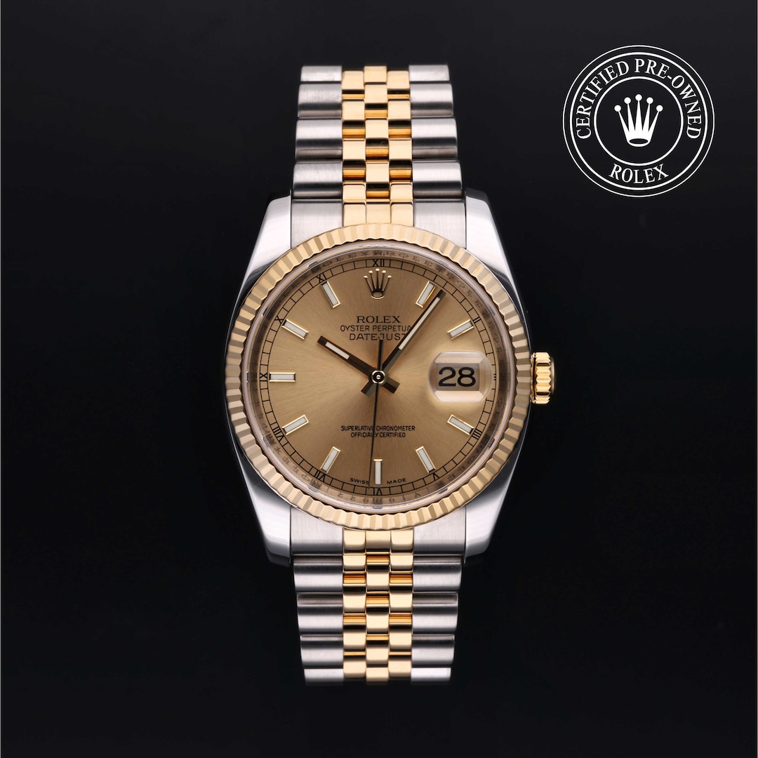 Rolex Certified Pre-Owned Datejust 36 Rolex Certified Pre-Owned Datejust 36
