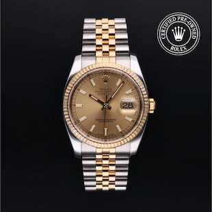 Rolex Certified Pre-Owned Datejust 36