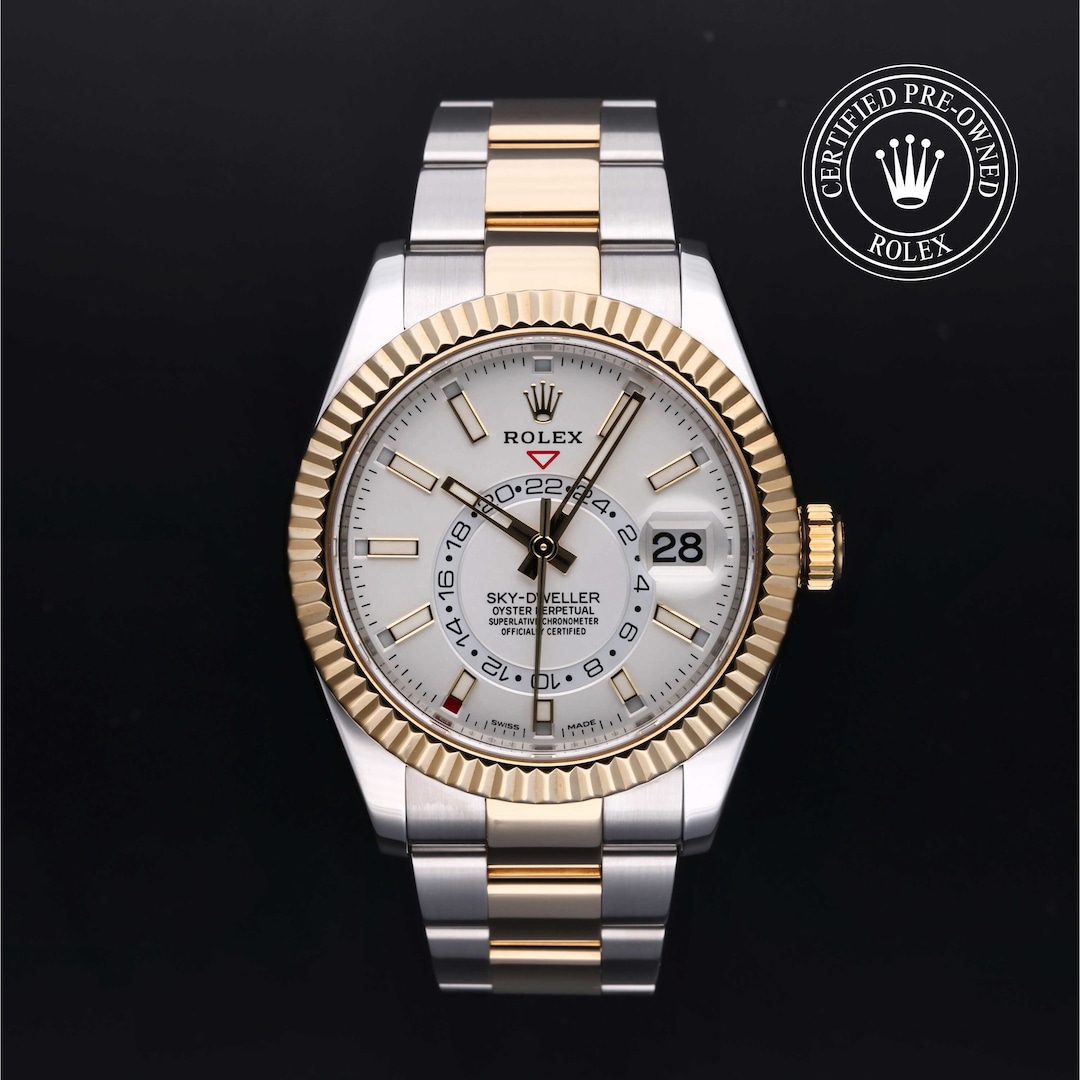 Rolex Certified Pre-Owned Sky-Dweller Rolex Certified Pre-Owned Sky-Dweller