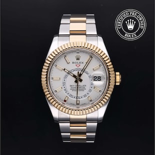 Rolex Certified Pre-Owned Sky-Dweller