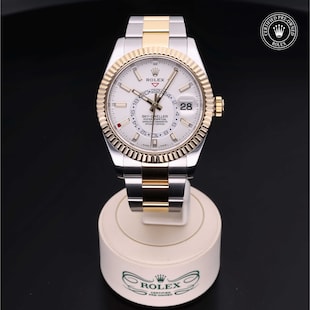 Rolex Certified Pre-Owned Sky-Dweller