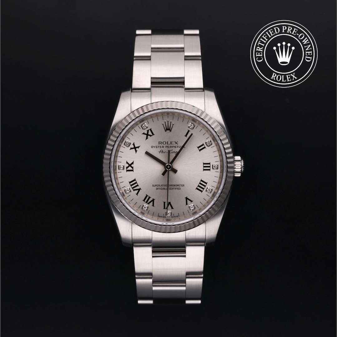 Rolex Certified Pre-Owned Oyster Perpetual 34