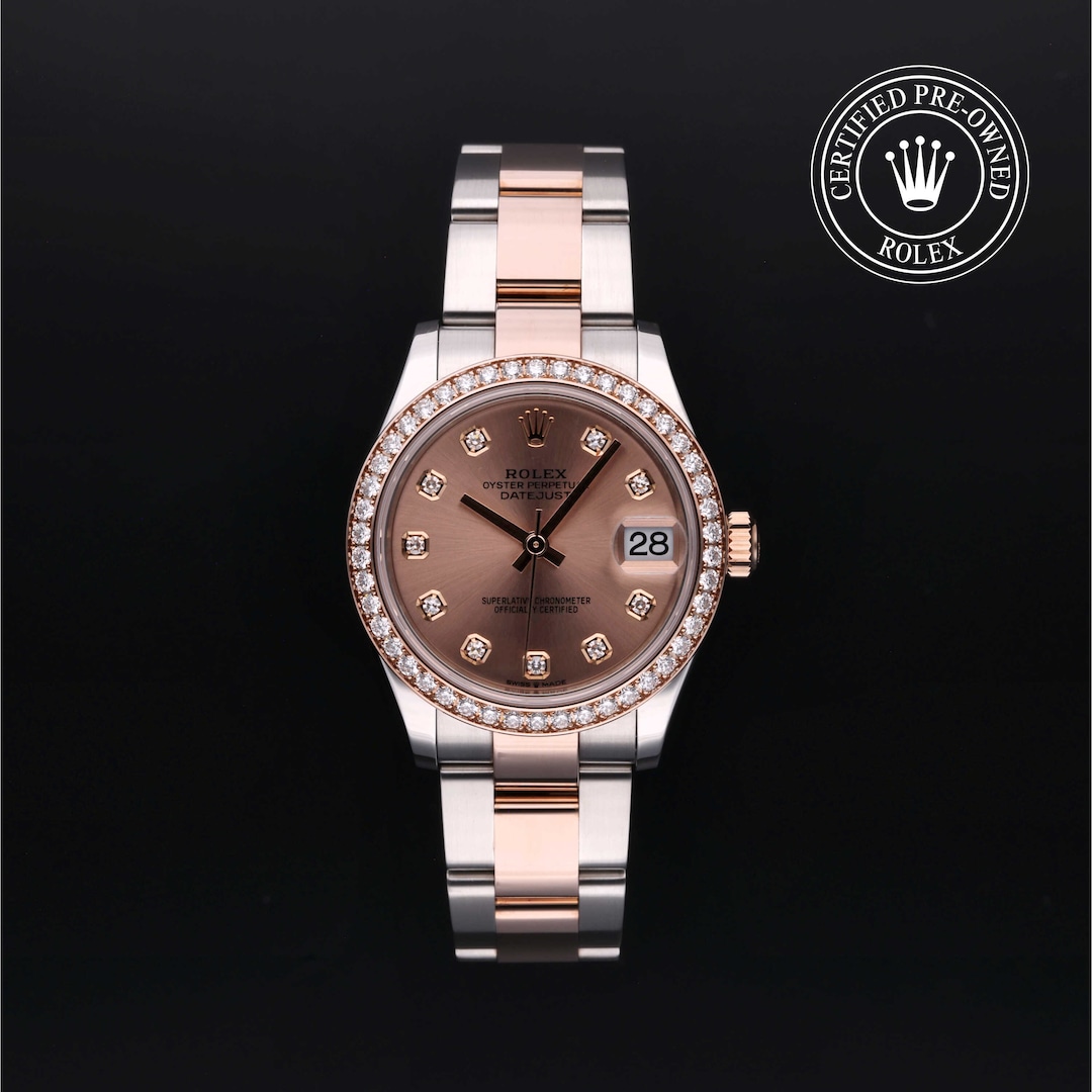 Rolex Certified Pre-Owned Datejust 31