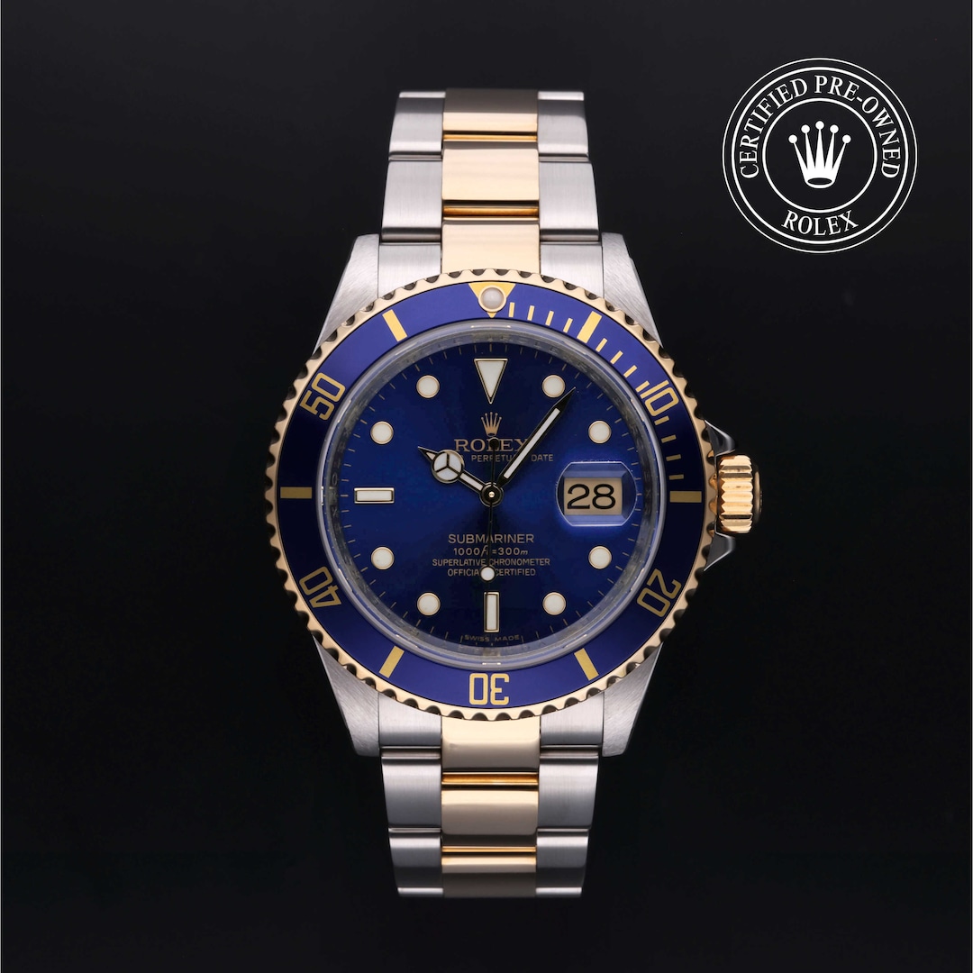 Rolex Rolex Certified Pre-Owned Submariner Date Rolex Rolex Certified Pre-Owned Submariner Date