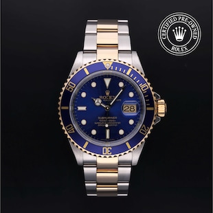 Rolex Certified Pre-Owned Submariner Date