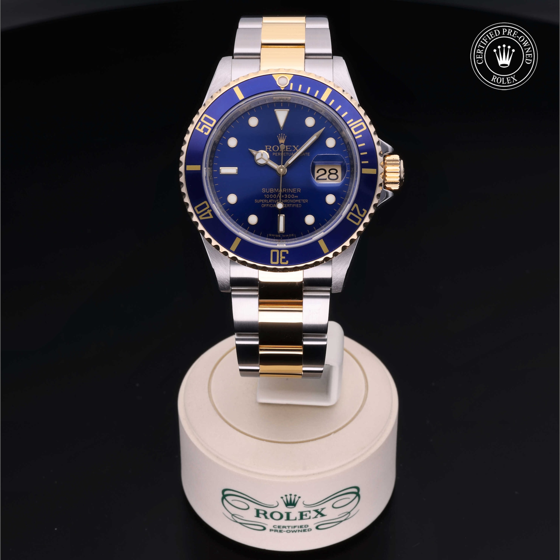 Rolex Rolex Certified Pre-Owned Submariner Date