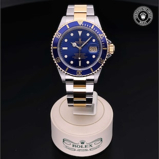 Rolex Certified Pre-Owned Submariner Date